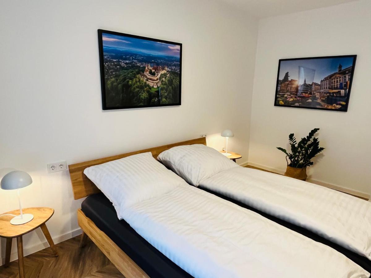 Ferienwohnungen An Der Salvatorkirche - Exklusiv-Apartments Mit Terrasse Кобург Экстерьер фото