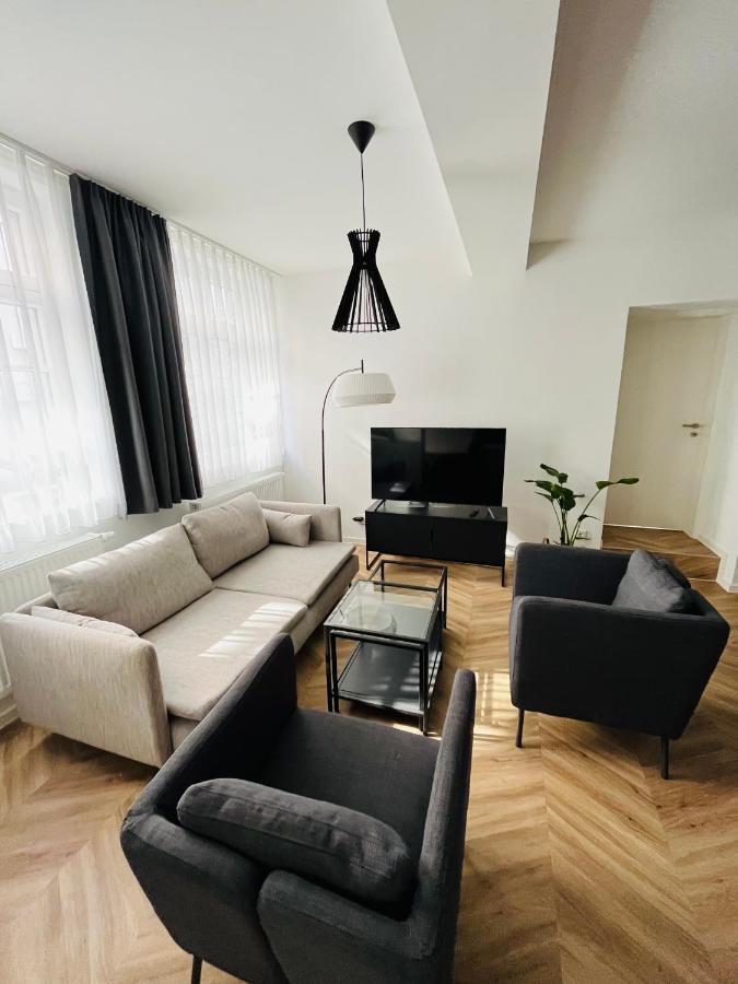 Ferienwohnungen An Der Salvatorkirche - Exklusiv-Apartments Mit Terrasse Кобург Экстерьер фото