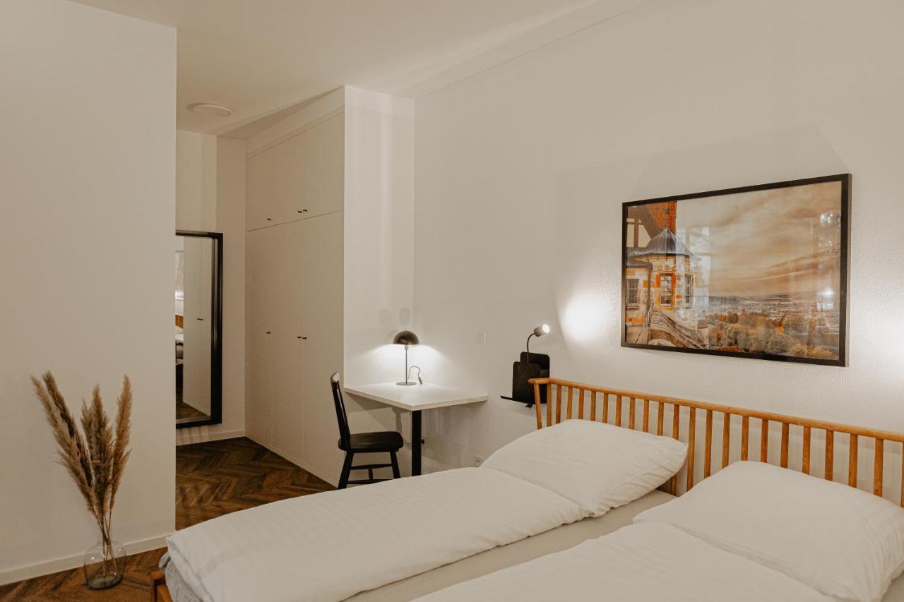 Ferienwohnungen An Der Salvatorkirche - Exklusiv-Apartments Mit Terrasse Кобург Экстерьер фото