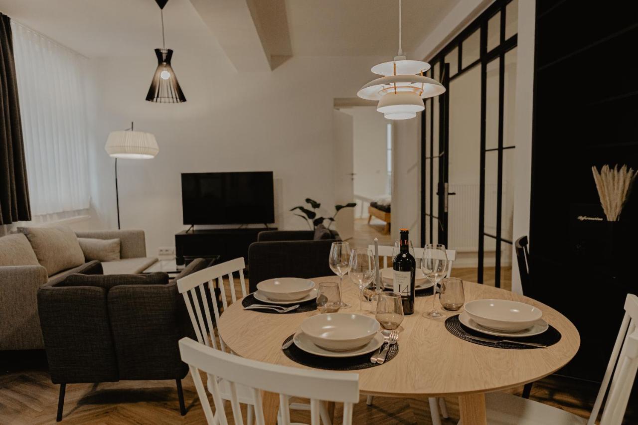 Ferienwohnungen An Der Salvatorkirche - Exklusiv-Apartments Mit Terrasse Кобург Экстерьер фото
