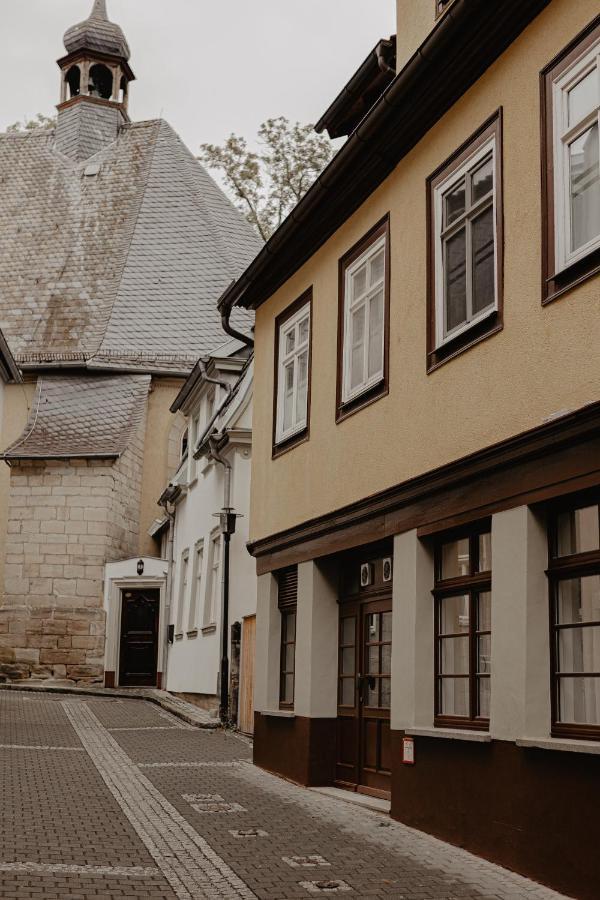 Ferienwohnungen An Der Salvatorkirche - Exklusiv-Apartments Mit Terrasse Кобург Экстерьер фото