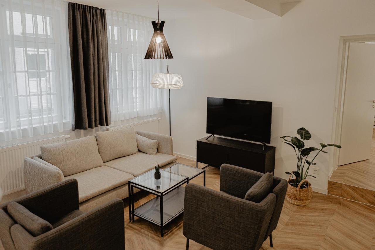 Ferienwohnungen An Der Salvatorkirche - Exklusiv-Apartments Mit Terrasse Кобург Экстерьер фото
