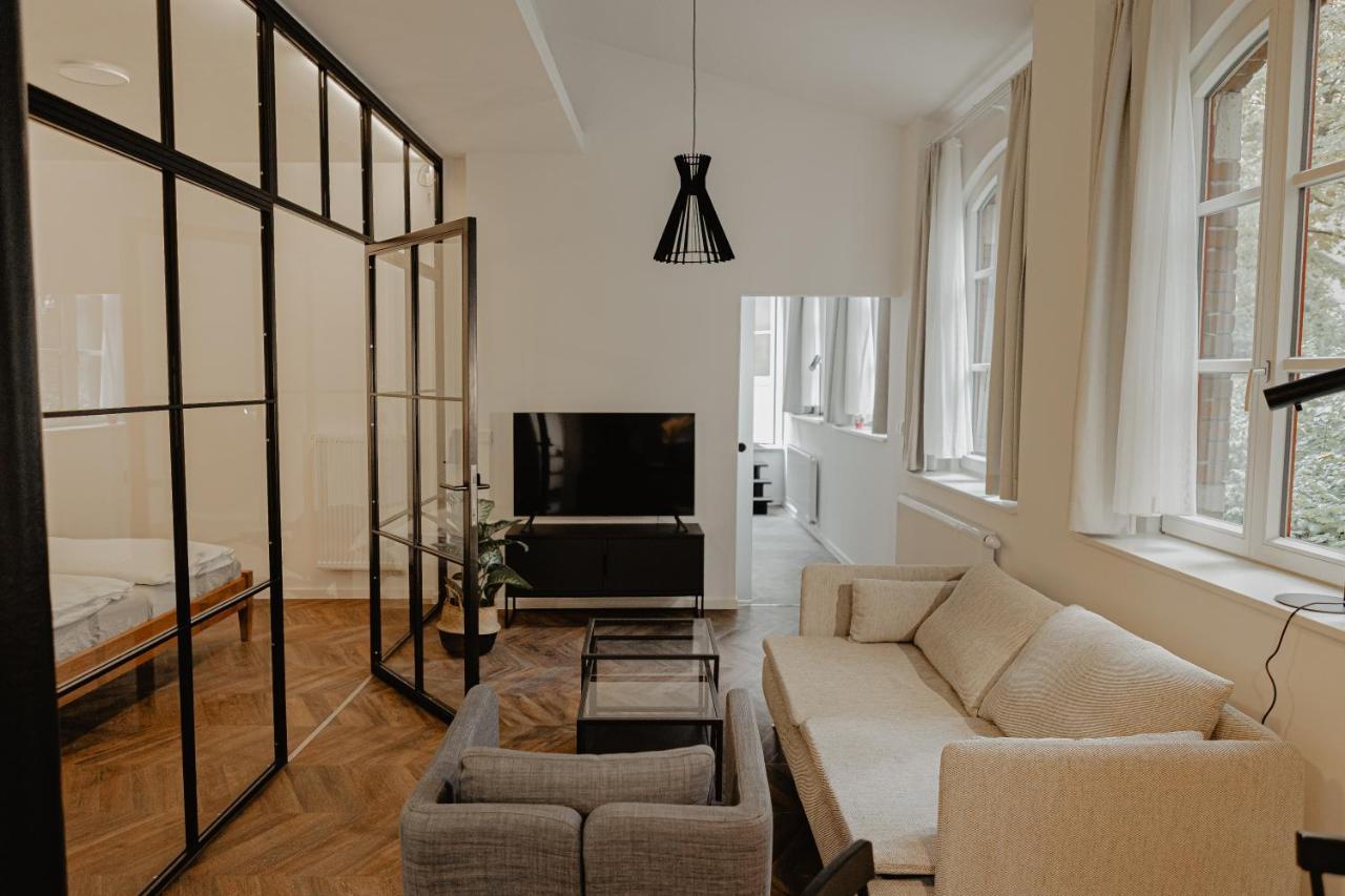 Ferienwohnungen An Der Salvatorkirche - Exklusiv-Apartments Mit Terrasse Кобург Экстерьер фото